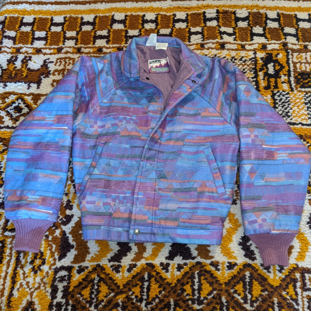 Vintage sporting jacket